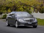 Mercedes-Benz S500 AMG Sports Package 2009 года (AU)